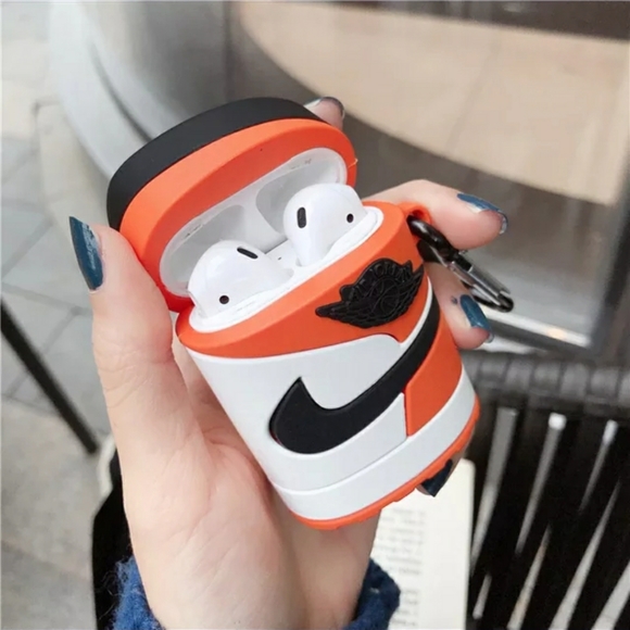 3-D Colorful Nike Jordan sneaker shoe Airpod Cases - Picture 4 of 7